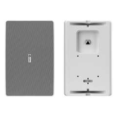 Altavoz de Pared 8" | Alimentación PoE++ | Red Dante | DSP Integrado | Mezclador 2 Canales | Montaje Flexible | 100 dB SPL