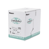 Bobina de Cable UTP 305 Metros (1000 Pies) de Cobre, TX6000? PanNet, Reelex, Gris Internacional, Categoría 6 Mejorado (23 AWG), PVC (CM), de 4 Pares