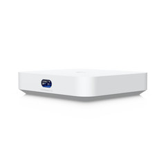 UCG Ultra Cloud Gateway Compacto con Soporte para hasta 30+ Dispositivos UniFi, 300+ Clientes, Enrutamiento IDS/IPS de 1 Gbps y Balanceo Multi-WAN