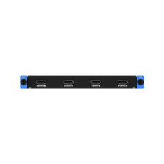 Tarjeta de Salida HDMI de 4 Canales / Resolución 4K por Puerto / Soporte Audio HDMI / Carga 2.6 MP por Puerto / Compatibilidad HDMI 1.4