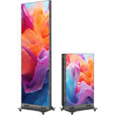 Poster LED Plegable COB / Pixel Pitch 1.8 / Tecnología Flip-Chip COB / 600 nits / 10000:1 Contraste / 3840 Hz Refresh