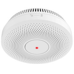 Detector de Humo Interlink / Doble Tecnología de Sensor de Luz / Alarma Auditiva 85dB / Batería de Litio 10 Años / Autoverificación/ Interconectable 30 Dispositivos