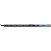 PDU Inteligente Enlogic / 24 Tomas (20) C13 + (4) C19 / 230 Vca Monofásico 32 A / 7.4 kVA / Medición por Entrada / 2 Breakers 16 A / 0U Vertical 1.49 m (4.9 ft)