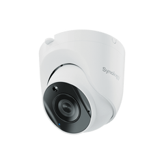 Cámara de Vigilancia TC500 | 5 Megapíxeles (2880x1620) | Lente 2.8 mm (110° H) | Visión Nocturna 30 mts | IP67 | IA para Detección de Personas y Vehículos | Compatible con Surveillance Station | Almacenamiento en mic