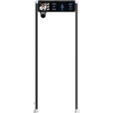 Arco Detector de Metales Walk-Through / 24 Zonas de Detección / Pantalla Táctil LCD 10" / Pantalla de Información 29" / Sensibilidad Ajustable 100 Niveles / Detección de Clip de Papel o 5g Oro/Plata / Conectividad Eth