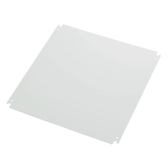 Platina / Panel de Montaje Posterior Galvanizado para Gabinete Concept de 30x30 Pulgadas