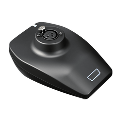 Transmisor de Micrófono de Mesa | System 20 PRO | Conector XLR-F para Micrófono Gooseneck | Batería de Ión-Litio | Pantalla OLED | USB Type-C | 10-20 Canales Simultáneos | AES128