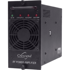 Amplificador de Potencia UHF 100 Watts / 403-450 MHz/ Modular / 19 Pulgadas / Protección VSWR / Enfriamiento Forzado / Alimentación 13.8 VDC