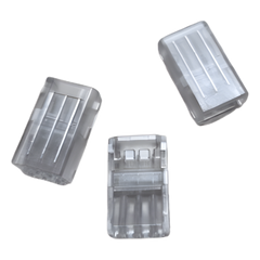 Conector wire-to-tape de 3 pines para tira LED, paquete de 10, sistema Lutron Tape Light