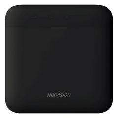 (AX PRO) Panel de Alarma Inalámbrico de Hikvision / Color Negro / Soporta 96 Zonas / GSM 3G/4G, Wi-Fi y Ethernet / Incluye Batería de respaldo / Compatible con los Accesorios AX PRO.
