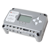 Controlador solar 12/24 Vcc de 30 Amp. Con pantalla de medición