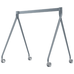 Soporte Profesional de Piso con Ruedas para MeetingBoard 86 Pro de Yealink