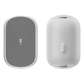 Altavoz All-Weather 6.5" | 2 Vías | Montaje Pared | PoE++ | Dante | IP66 | DSP Integrado | Mezclador 2 Canales | Control API