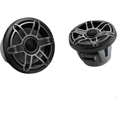 Bocinas Náuticas JL Audio M6 / 8.8" / Coaxial / Rejilla Deportiva de Titanio / 125 W RMS / 4 Ω / Iluminación LED Transflective