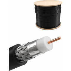 Rollo de 100 Metros de LP400 de 50 Ohms | Cable Coaxial Profesional