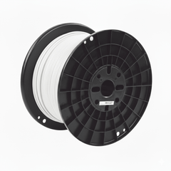 Bobina de Cable UTP de 4 Pares, Cat6A, 23 AWG, CMP (Plenum), Color Blanco, 305 Metros (1000 Pies)