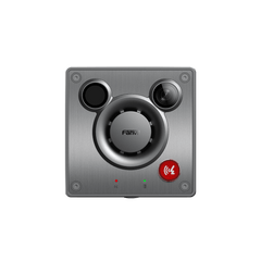 Video Intercom IP para Exterior / Cámara 4 Megapixel (1080p) / HDR e Iluminación IR / Altavoz 5W y Doble Micrófono con Reducción de Ruido / Panel Acero Inoxidable y Cuerpo Aluminio / IP66 e IK10 / PoE+ / 2 Líneas SIP