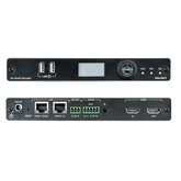 Codificador AVoIP | Entrada HDMI | 4K60 | Red 1G | Soporta KVM | IR RS232 CEC | HDR10 | PoE | Escalable 999 Canales | Baja Latencia