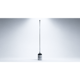 Antena Marina VHF SHAKESPEARE 5241-R / Látigo Acero Inoxidable / 3 dB / 50 W / Bobina Sellada / Cable RG-58 4.5 m (15 ft) / 1.02 m (3.3 ft) / Banda Marina VHF