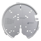 Montaje profesional para Access Points UniFi de plato (AC-PRO/AC-LR/AC-HD/U6-LR/U6-PRO/otros).