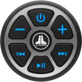 Receptor/Controlador de Audio Resistente a la Intemperie / Bluetooth / IP67 Controlador IPX7 Receptor / Tecnología Multi-Zone / Salidas RCA I+D y Subwoofer / Alimentación 8-16 V CC / Alcance Bluetooth 11 m (35 ft)