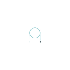Cable de Interconexión de 12 Fibra Ópticas Multimodo OM4, Con Conector Pan-MPO Hembra - Hembra, Polaridad A, LSZH, de 13 Metros (42.65 Pies)