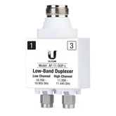 Duplexer para AF-11, banda licenciada de 11 GHz de banda baja (10.700-10.955 GHz y 11.200-11.445 GHz)
