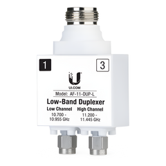 Duplexer para AF-11, banda licenciada de 11 GHz de banda baja (10.700-10.955 GHz y 11.200-11.445 GHz)