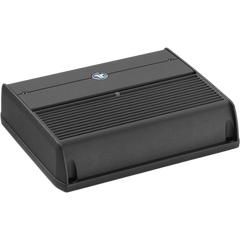 Amplificador Náutico y para Automóvil / 4 Canales / 400 W / Clase D / Rango Completo / 100 W RMS x 4 a 2 Ohmios / Filtros 50-500 Hz / Control Remoto Opcional / JL Audio