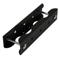 Soporte Modular de Apilamiento para Pantallas / Poste Dual 2" (50mm) / Capacidad 422 lb (192kg) / Pantallas 46" a 90" / Seguridad con Tornillos Adicionales / Sistema Modular