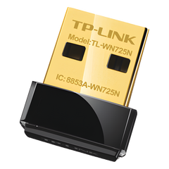 Adaptador USB Nano inalámbrico N 150 Mbps 2.4 GHz con 1 antena interna