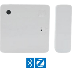Sensor de Puerta/Ventana Bluetooth y Zigbee / Detección de Apertura, Cierre e Inclinación / Sensor de Luz Incorporado / Batería CR2032
