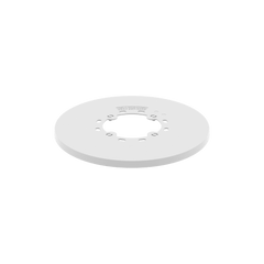 Cubierta de Montaje Policarbonato Blanco para camara PNM-C16013RVQ / Compatible con SBP-250WMW_SBP-400WMW / 4 Agujeros de Montaje 5 mm / Paquete 5 Piezas