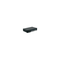 PDU Monitoreable (MI) para Distribución de Energía, Enchufe de Entrada NEMA L5-30P, Con 16 Salidas 5-20R, Horizontal 19 in, 120 Vca, 30 Amp, 2 UR