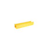 Canaleta FiberRunner™ 4X4, de PVC Rígido, Color Amarillo, 3 m de Largo