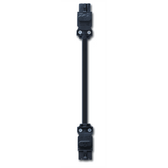 Cable de unión para Lámparas LED EL900D HOFFMAN color negro 60cm