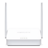 Router Inalámbrico N / 2.4 GHz de 300 Mbps / 1 Puerto WAN 10/100 Mbps / 2 Puertos LAN 10/100 Mbps / 2 antenas de 5 dBi / Compatible con IPV6 e IPTV