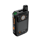 Bodycam IP67 4G LTE Android 12 / Con Funciones de Radio POC / Pantalla Táctil de 2" / Soporta llamadas Telefónicas y Mensajes SMS /Descarga de Vídeo automática con estación