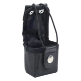 Funda Universal Corta de Nylon para Cinturón con Soporte de Correa y Broche.