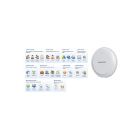 Licencia de Integración / Monitorización con Terceros / Detección de Frecuencia Respiratoria / Detección de Movimiento / Detección de Caídas / Detección de Frecuencia Cardíaca / Compatibilidad Hikvis