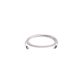 Patch Cord Cat6A, Blindado S/FTP, CM/LS0H, 2.5 Metros (8.20 Pies), Color Gris