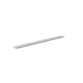 Charola Wire Basket de 8 in (203 mm) de Ancho, 2 in (50 mm) de Alto, 3 m de Largo, Hasta 187 Cables Cat6, Color Negro