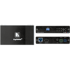 Receptor HDBaseT | 4K60 4:2:0 HDMI | Bidireccional PoE | RS-232 e IR | Largo Alcance