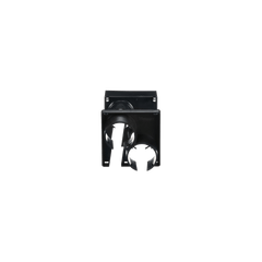 Tapa con 2 Salida a Tubo Corrugado de 1.5in (38mm), Para uso con Canaletas 4X4 FiberRunner™, Color Negro