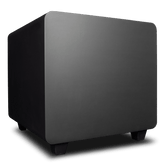 Subwoofer Activo de 12in | Diseño Down-Firing | 500W RMS | Recinto Sellado | Acabado Negro