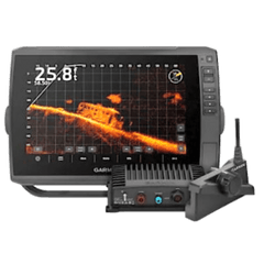 Plotter de Navegación ECHOMAP™ Ultra 2 10" LiveScope™ Plus Bundle / Pantalla Táctil IPS 10" WXGA 1280x800 / GPS Multibanda Multiconstelación 10 Hz / CHIRP ClearVü y SideVü / Compatible con LiveScope y P