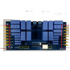 Sistema AM-EAS Serie Standard / Mainboard CAB58 / Frecuencia 58 KHz / Sincronización por Aire / Configuración por Software / Alimentación AC110V o AC220V / Hasta 3 Antenas / Relé Externo para CCTV