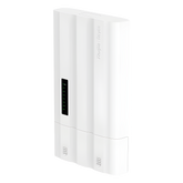 Switch PoE para Exteriores / 7 Puertos Gigabit / 5 RJ45 + 2 SFP / PoE+ 60W / ERPS / IP65 / -30°C a 65°C / Gestión Cloud / Capa 2 / Fanless