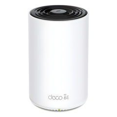 Router Inalámbrico MESH Interior para Hogar / Doble Banda Wi-Fi 6E AX5400 Mbps / 1 Puerto 2.5G WAN/LAN / 2 Puertos 1G WAN/LAN / 4 Antenas Internas / Administración Mediante la App Deco (iOS, Android) / Protección HomeShield