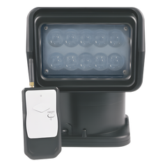 Faro de búsqueda 30W, IP65, 8000 Lux a 5m con Control Remoto